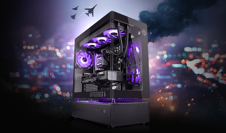 Battlefield 6 Gaming PCs