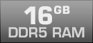 16 GB DDR5-RAM