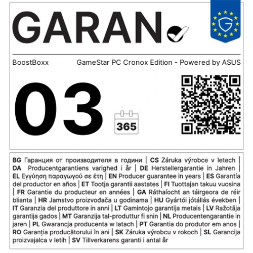 GARAN Label