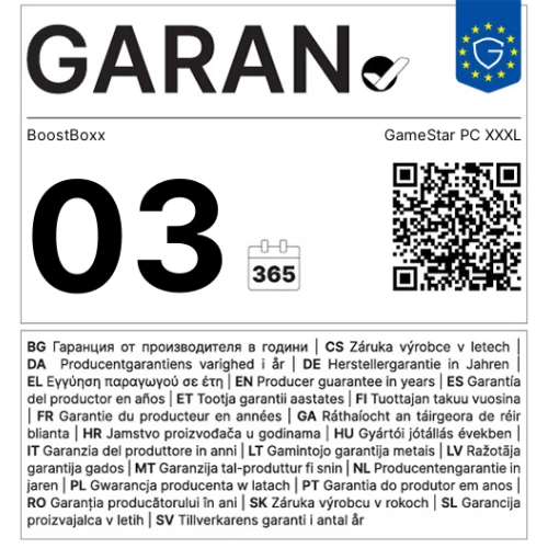 GARAN Label