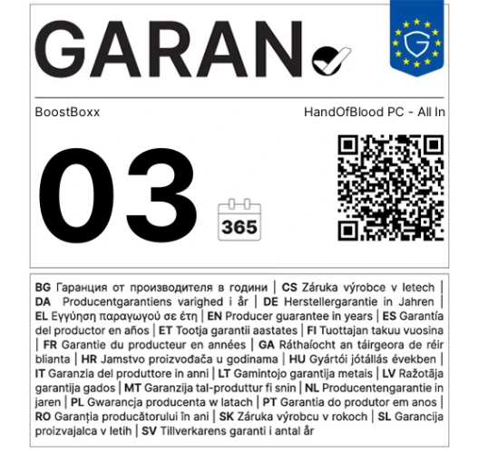GARAN Label