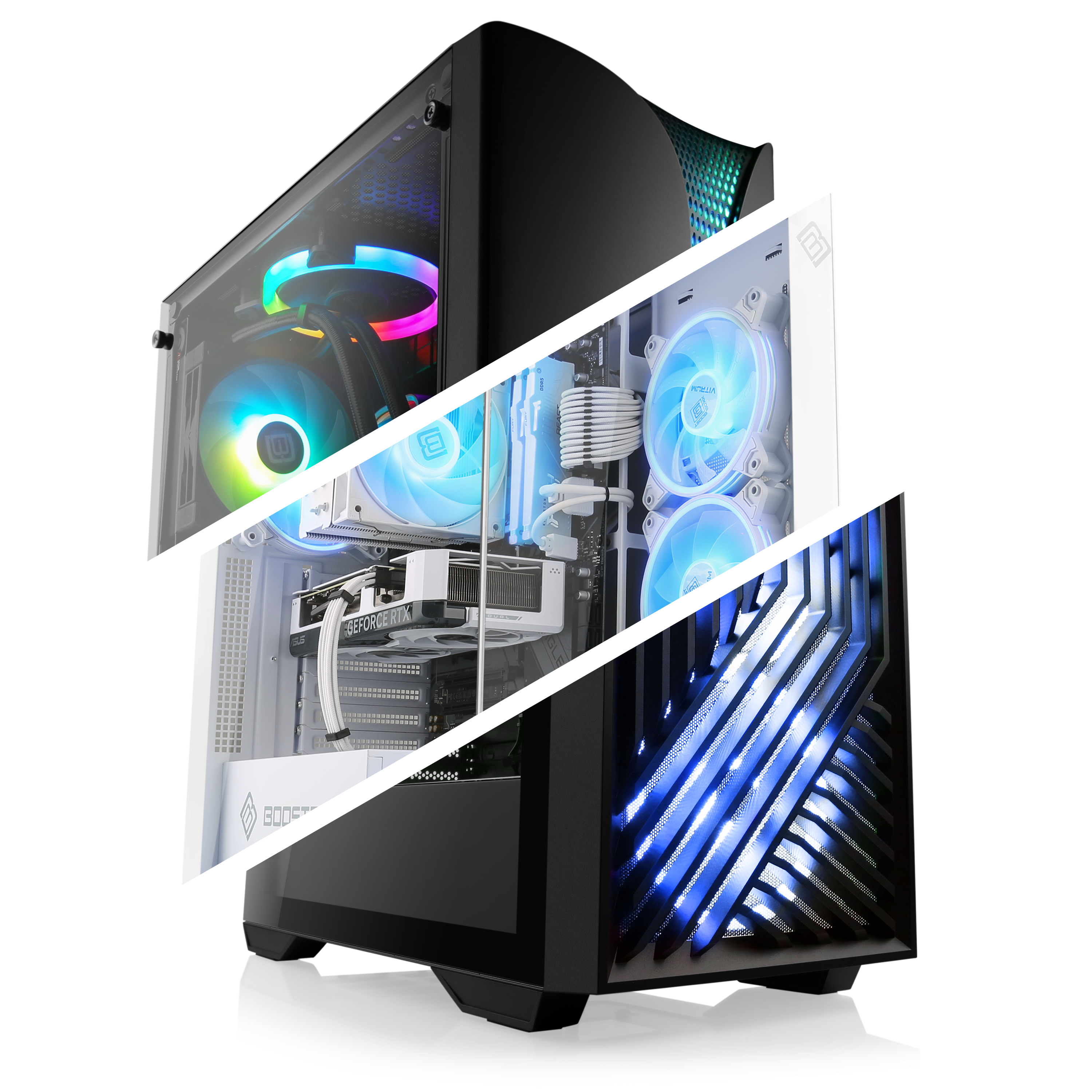 BoostBoxx Gaming PC Configurator Intel Core Ultra (Socket 1851)