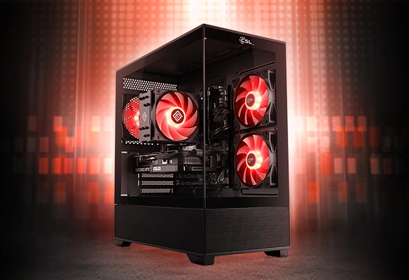 PC gaming WQHD de TheJoCraft : Ryzen 5 7500X3D et RTX 5060 Ti. FPS impressionnants, 16 Go de VRAM et SSD. Procurez-vous d&egrave;s maintenant le BoostBoxx Iron !