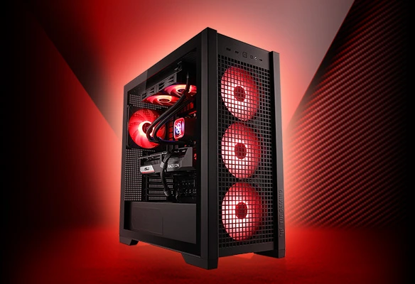 Le GameStar PC Ultimate Radeon Extreme Ex est un PC gaming haut de gamme 4K.