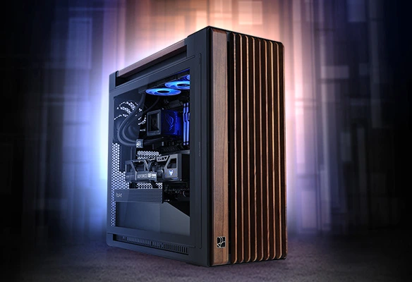 La configuration PC officielle &laquo; Papaplatte Gooncave &raquo; de BoostBoxx : AMD Ryzen 7 9850X3D et ASUS TUF RTX 5080. Streaming extr&ecirc;me et jeux en 4K. Profitez-en d&egrave;s maintenant !