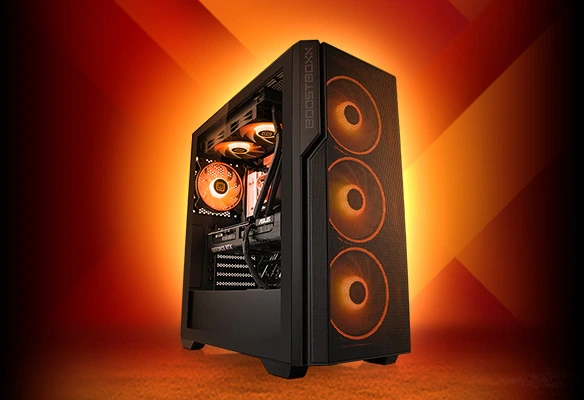 BoostBoxx Gamestar PC Ultimate Ryzen Pro: Profite du jeu jusqu'&agrave; l'UHD 4K &amp; cr&eacute;e ton contenu professionnel !