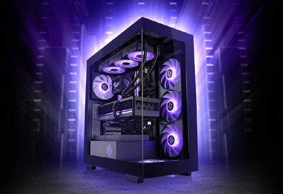 Le PC de jeu exclusif de Gronkh - parfait pour le jeu 8K et le contenu professionnel ! Avec AMD Ryzen 9 9950X3D, ROG ASTRAL RTX 5090, 64 Go de RAM & 8TB SSD.