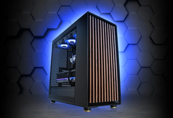 Procure-toi le BoostBoxx Gamestar PC ELITE Z : le syst&egrave;me haut de gamme ultime pour le jeu UHD 4K et la production de contenus.