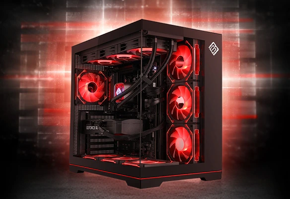 PC gaming TheJoCraft Gold pour WQHD et 4K : Ryzen 7 7800X3D, RTX 5070, 32 Go de RAM et refroidissement &agrave; eau. Puissant et &eacute;volutif. D&eacute;couvrez-le d&egrave;s maintenant !