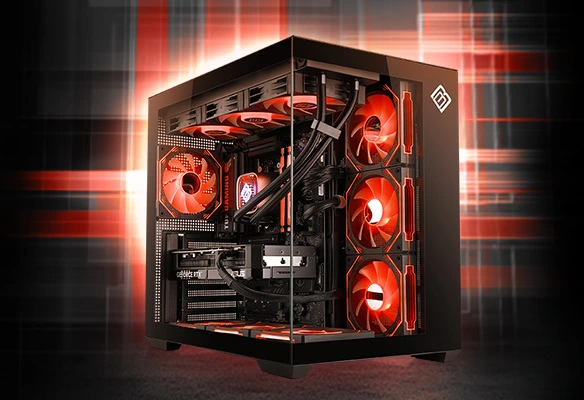 PC gaming TheJoCraft Gold pour WQHD et 4K : Ryzen 7 7800X3D, RTX 5070, 32 Go de RAM et refroidissement &agrave; eau. Puissant et &eacute;volutif. D&eacute;couvrez-le d&egrave;s maintenant !