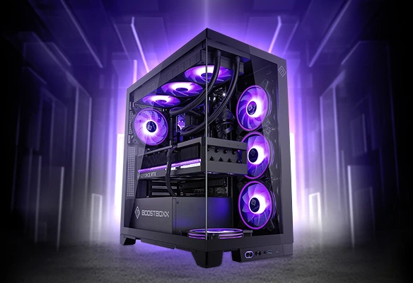 Le Gronkh PC - Little Sister un syst&egrave;me parfait avec Ryzen 7 7800X3D et RTX 5080 pour les passionn&eacute;s de jeux et les professionnels de la cr&eacute;ation.