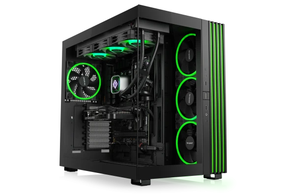 PC gaming RTX 5080 BoostBoxx 1280 : Ryzen 9 9950X3D2, RTX 5080 16 Go GDDR7, 32 Go DDR5, SSD Renegade de 2 To. Un monstre du gaming en 4K !