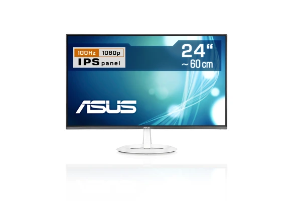 L'ASUS VA24EHF est un moniteur Full HD 24" &eacute;l&eacute;gant et sans cadre, dot&eacute; d'une dalle IPS Full HD. Id&eacute;al pour le travail &agrave; domicile, l'&eacute;dition de m&eacute;dias et les jeux.