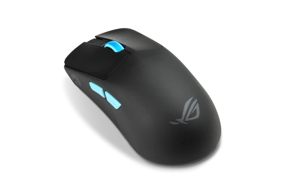 Souris de jeu ASUS ROG Harpe Ace Aim Lab Edition avec 5 boutons et un poids de seulement 54 grammes !
