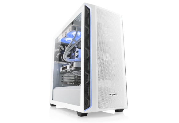 Un PC de jeu puissant avec AMD Ryzen&trade; 7 5700X et GeForce RTX 5070 pour des performances impressionnantes dans un design blanc styl&eacute; !