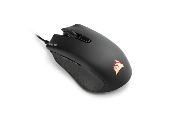 Corsair Harpoon RGB PRO Maus mit 12000 dpi Sensor &ndash; schnell, pr&auml;zise, programmierbar  und mit perfekter Ergonomie f&uuml;r volle Kontrolle &ndash; jetzt in der Boostboxx erh&auml;ltlich 