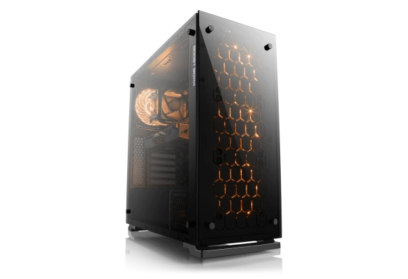 RX 9060 XT Gaming PC BoostBoxx 1070 - Ton syst&egrave;me de jeu avec la puissante puissance graphique de l'AMD Radeon RX 9060 ! Avec CPU AMD Ryzen 7 5700X, y compris 16 Go de RAM, 1000 Go de SSD et plus encore
