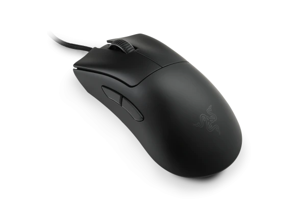 Razer DeathAdder v2 &ndash; die perfekte Gaming-Maus f&uuml;r MOBAs und MMOs! 16.000 dpi Sensor, 450IP /50G-Beschleunigung, 19 programmierbare, mechanische Tasten, Gaming-Grade-Scrollrad und Razer Chroma RGB. 