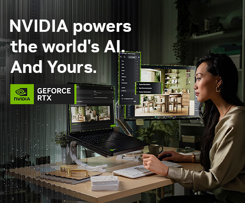 NVIDIA GeForce RTX AI PCs