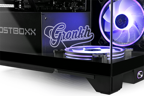 Gronkh Boostboxx Gravur