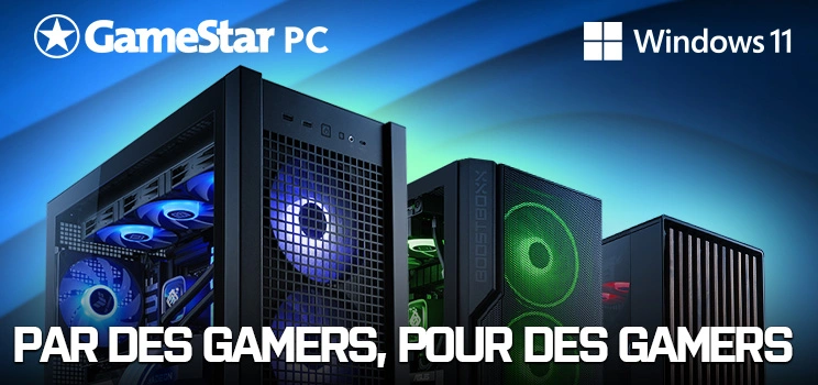 GameStar Price/Performance PCs - PCs de jeu puissants à un prix élevé