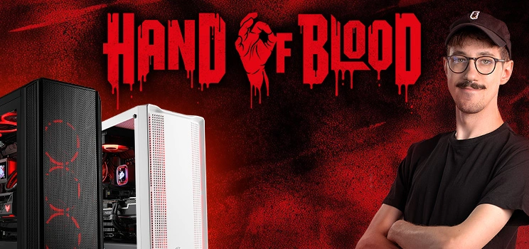 PC de jeu HandOfBlood