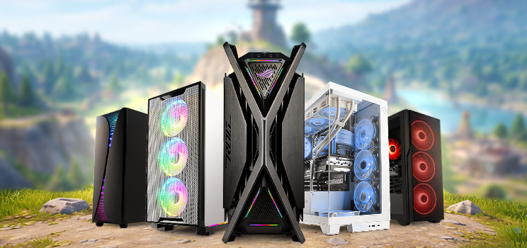 BoostBoxx Gaming PCs für Fortnite – maximale Performance in 1080p, 1440p und 4K