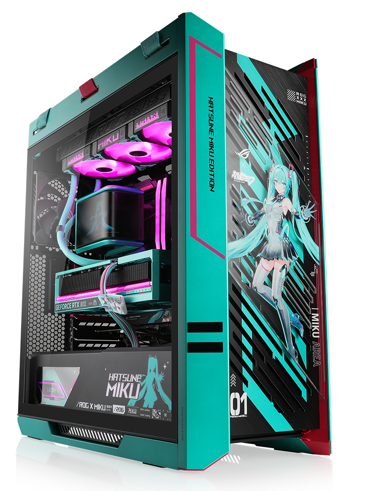 BoostBoxx Gamestar PC ASUS ROG Hatsune Miku Edition | En exclusivité ...