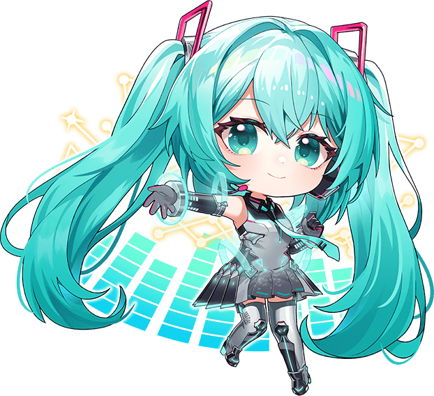 ROG Hatsune Miku en version Q