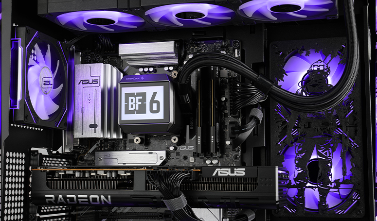 Watercooling LCD DeepCool Mystique 360
