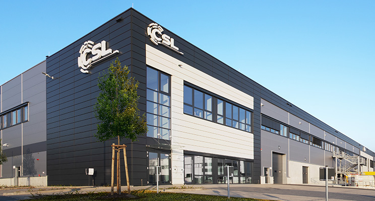 Siège de CSL-Computer à Langenhagen