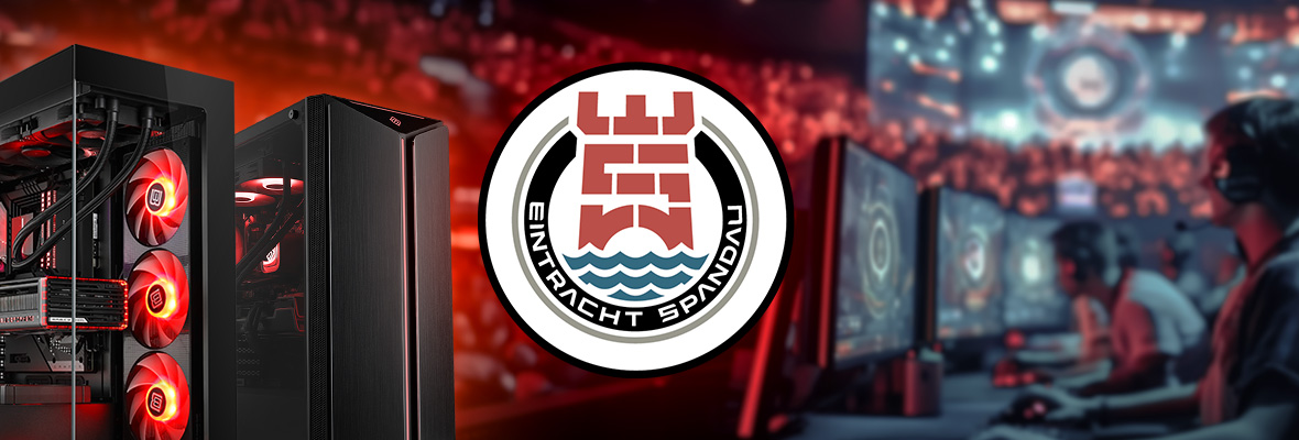Die BoostBoxx Eintracht Spandau Gaming PC Edition - Maximale Performance für eSports