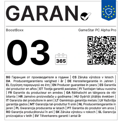 GARAN Label