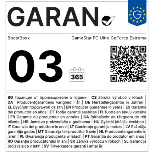 GARAN Label