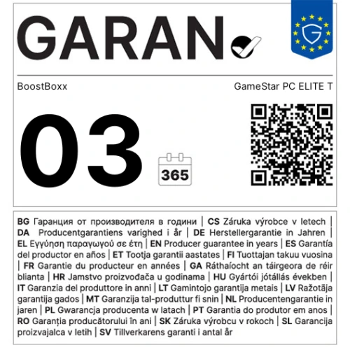 GARAN Label