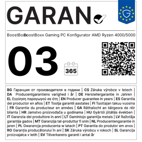 GARAN Label