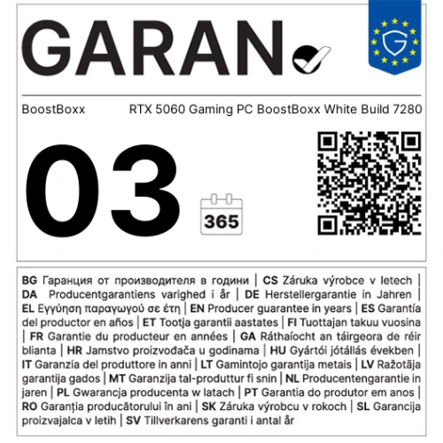 GARAN Label