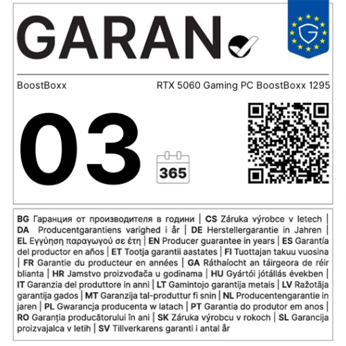 GARAN Label