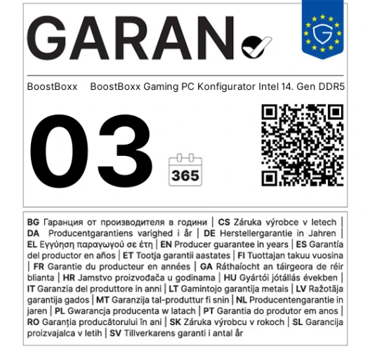 GARAN Label
