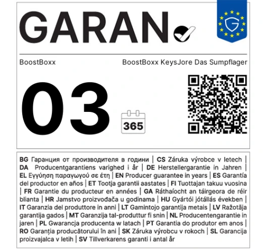 GARAN Label