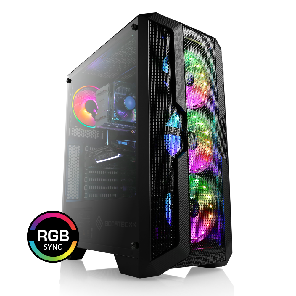 BoostBoxx > Advanced Gaming PCs