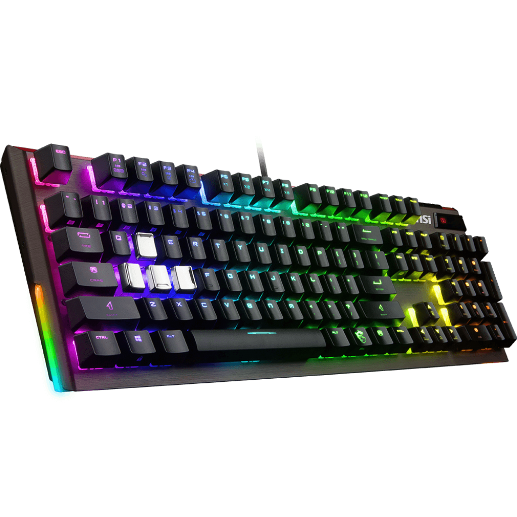 Msi Vigor Gk80 Gaming Tastatur