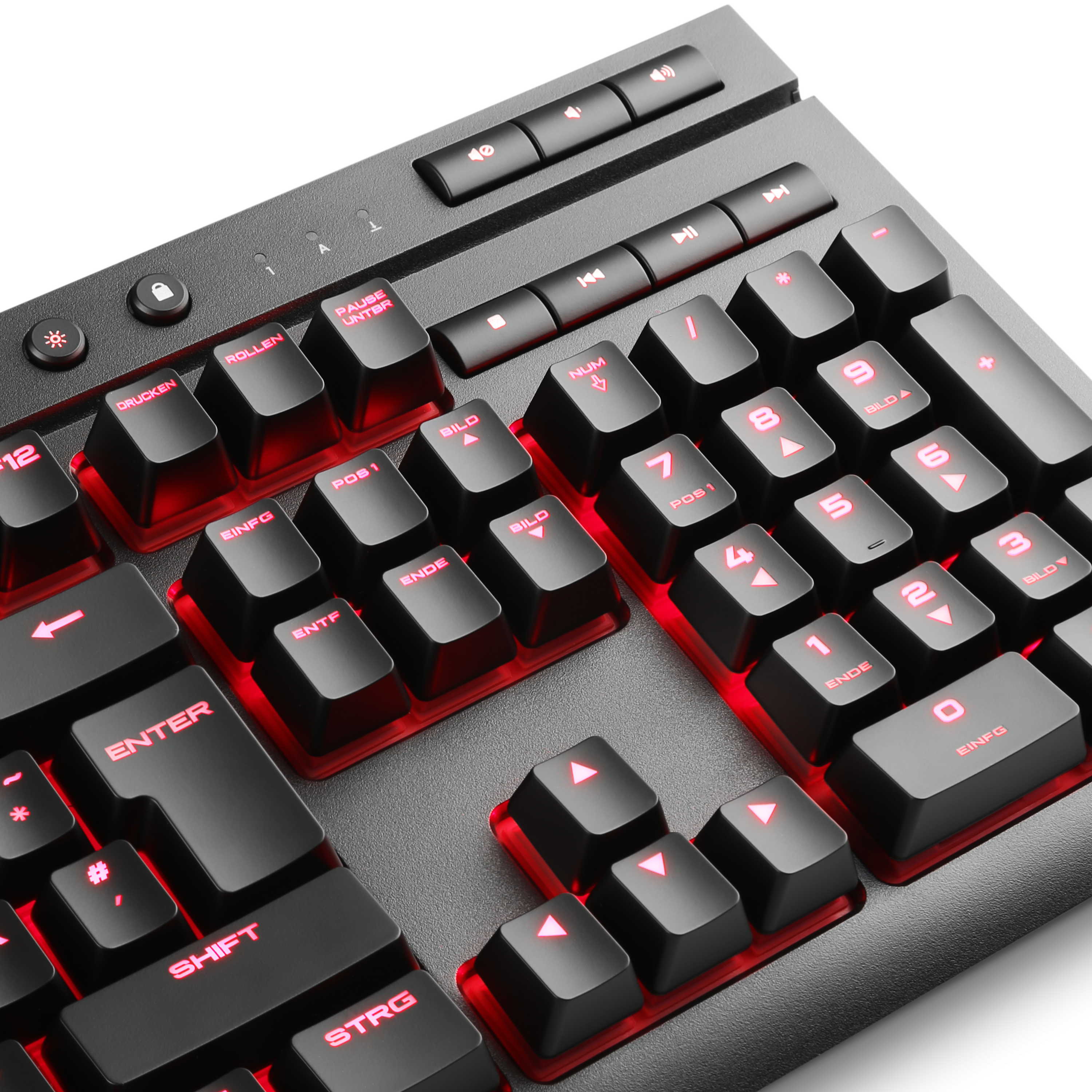 Corsair Gaming K68 Rot