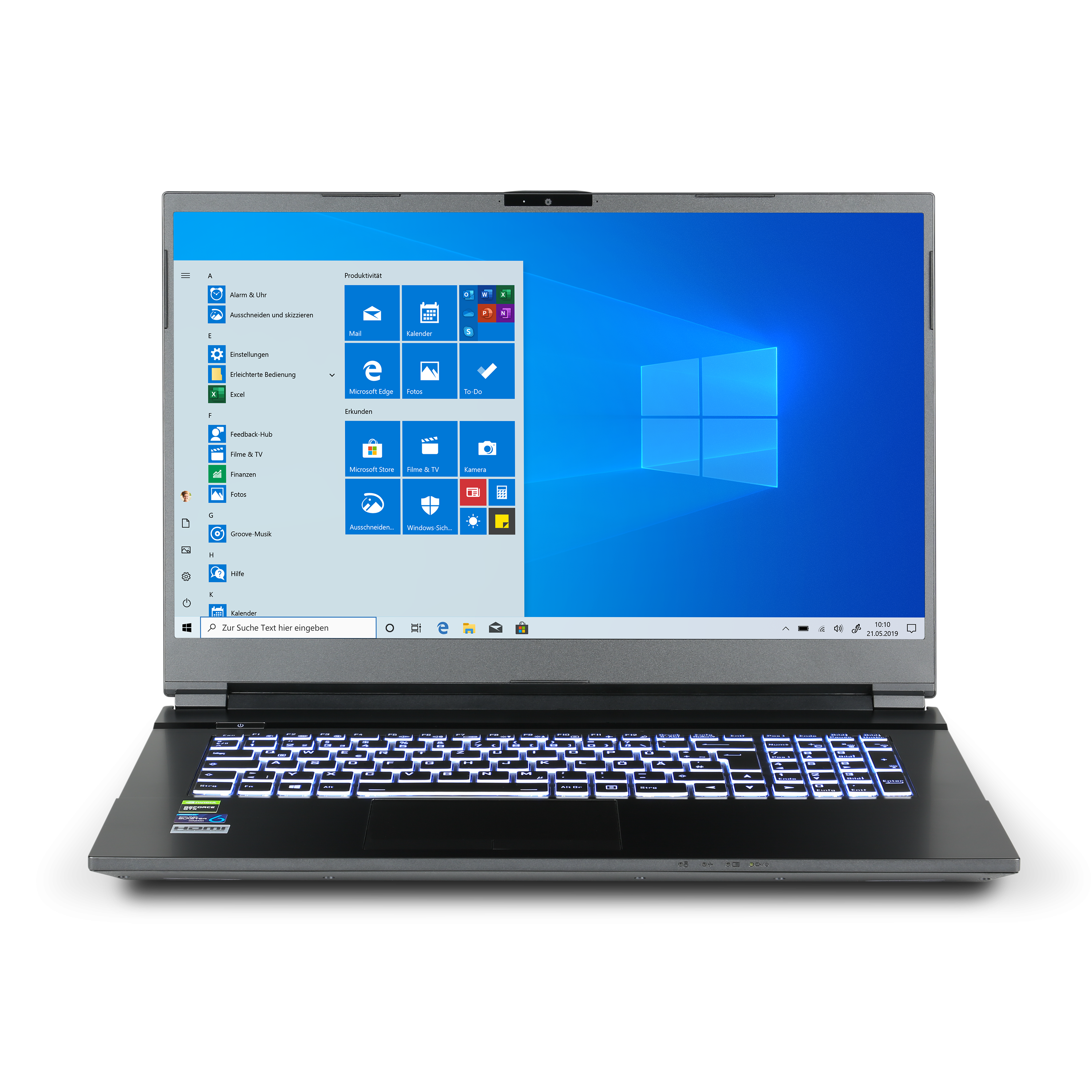 Gamestar Notebook Pro 17