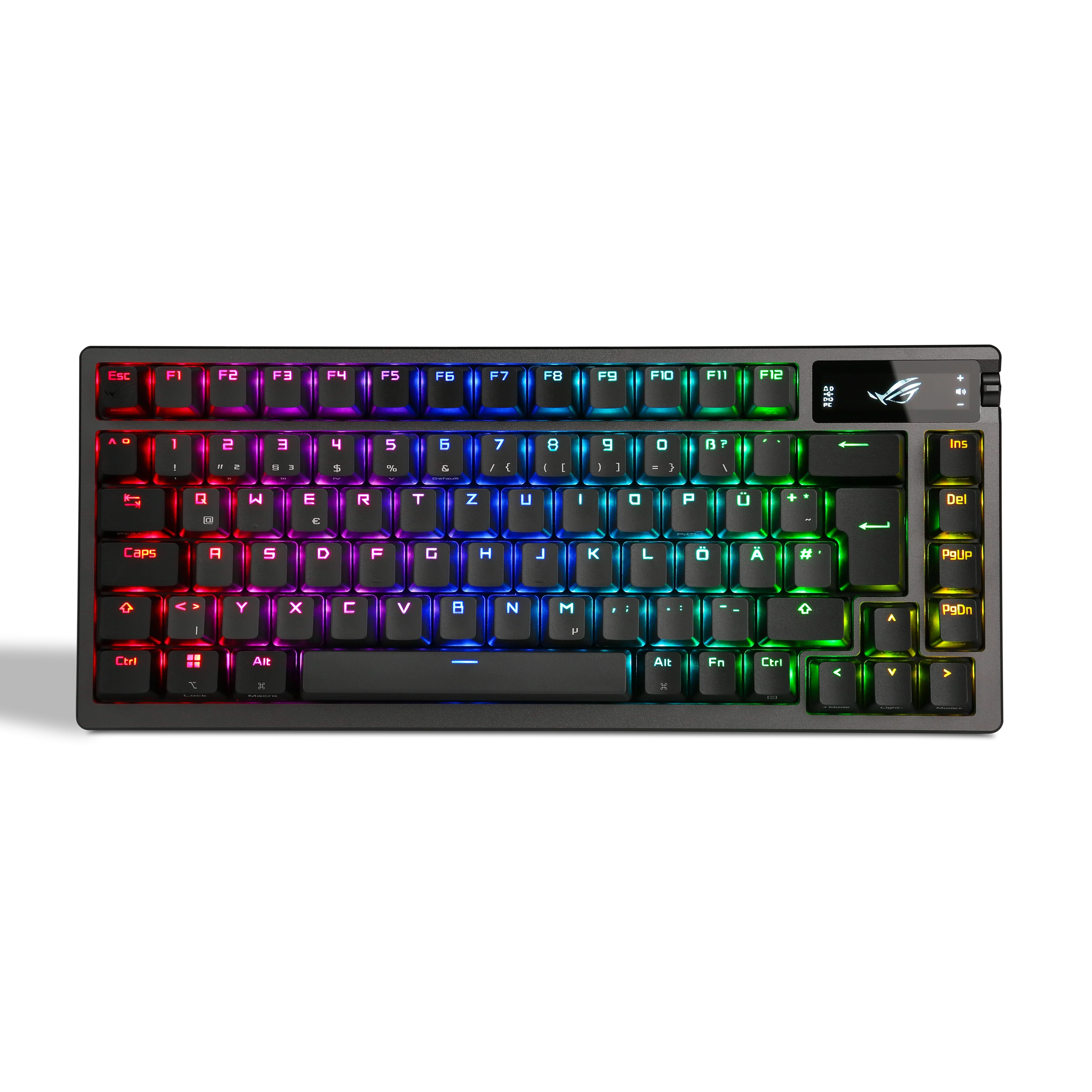 ASUS ROG Azoth, ROG NX RED Tastatur, schwarz