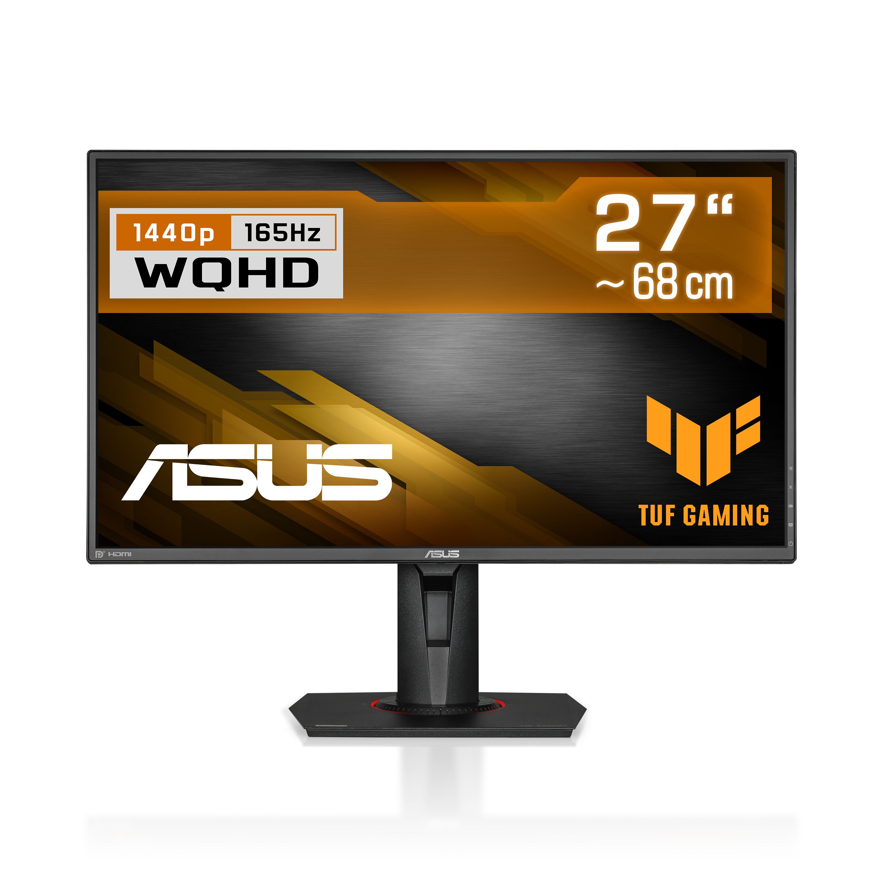1440p Vg27aq Monitor 165hz Vg27a Tuf Gaming 68 Cm (27