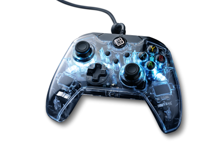 BoostBoxx Gamepad LUX Wired RGB Controller 