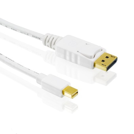 MiniDisplayPort auf DisplayPort Kabel, 3 m