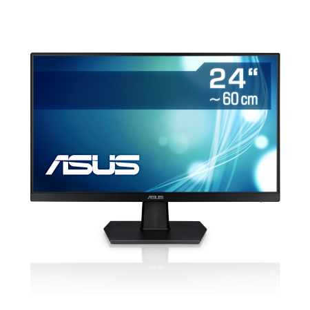 60 cm (24") ASUS VA24EHE, 1920x1080 (Full HD), VGA, DVI, HDMI