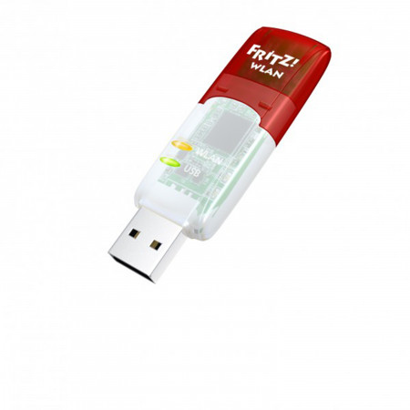 WLAN USB-Stick 867 MBit/s (300 MBit/s @ 2,4 GHz) - AVM Fritz! AC 860